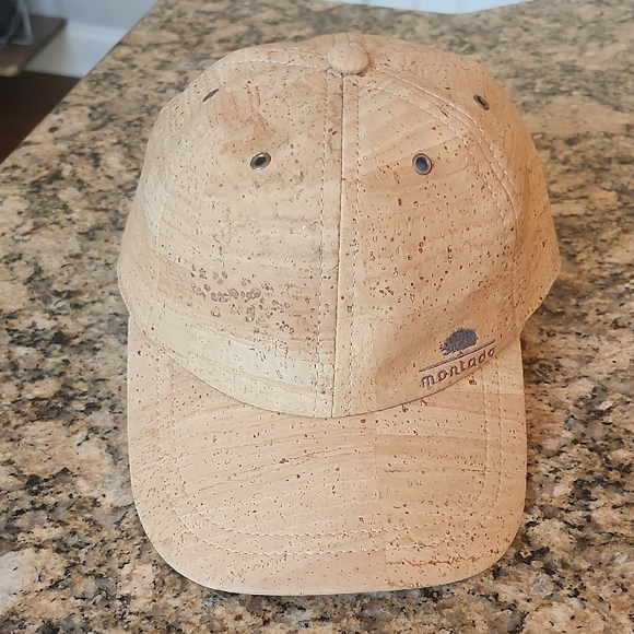 Montado Tan Cork Baseball Cap - Picture 1 of 6